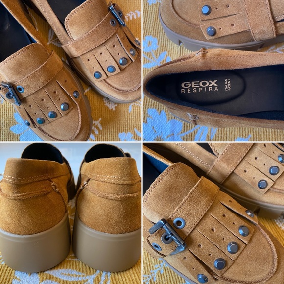 GEOX RESPIRA ITALIAN LOAFERS - Picture 4 of 16